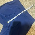 Duluth Trading Co Women's Size 4 Flexcellence Wide Leg Trousers Navy Blue Photo 13