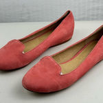 Liebeskind Berlin Pink Flamingo Suede Ballet Flats Women's Size EUR 39 US 8-8.5 Photo 0