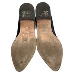 Free People  Leather Emma Cut-Out Booties Black Size Photo 8