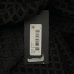 Vera Wang  Dress Women 6 Black Elbow Sleeve Waffle Lace Neutral Minimalist Formal Photo 8