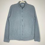 Sonoma Women’s Size Medium Gray Women’s Sherpa Jacket Photo 1