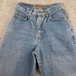 Riders By Lee Vintage Levi's High Waisted Mom Jeans Denim Light Wash w 24 l 31 Photo 0