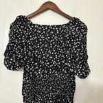 Cleobella Bethany Button Down Midi Dress Pink Floral Boho Size M Photo 8