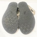 Teva  MIDFORM WOMEN Size 10 SANDALS METALLIC CHAMPAGNE Strappy Photo 5