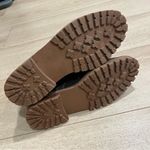 Madewell  Women’s Clair Lace Up Boot Black Leather Combat Size 5.5 Photo 6