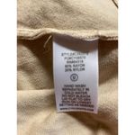 Cyrus  Knits Women's Size Medium Bone Cream Oat Tan Long Sleeve Blouse NWT Photo 5