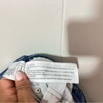 Abercrombie & Fitch Abercrombie Fitch Jeans The'90s Slim Straight Ultra High Rise Criss Cross SZ 32 Photo 8