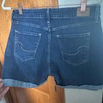 Levi's Signature by Levi Strauss Dark Blue Jean Shorts Photo 1