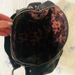 B. Makowsky Leather Shoulder Bag Black Photo 6