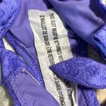 Purple Lace Ruffle Tie Side Bikini Bottoms Photo 8