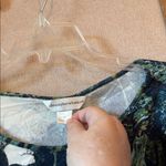 Christopher & Banks  Blue and Green Top xl Photo 1