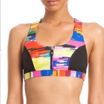 Trina Turk  yoga/performance top. NWT Photo 0