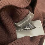 French Connection Brown turtleneck Bodycon sweater dress Photo 5