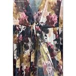 Torrid Multicolor Tie Front Maxi Kimono - Size 2 Photo 4