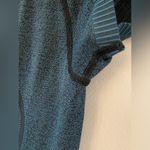 Lululemon Blue Short Sleeve Tight Athletic Top Women’s Size Unknown Photo 5