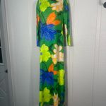 Anne Fogarty Vintage 1960s/1970s Green Dress No SZ EUC Photo 2