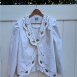 Odeliah Ivory Embroidered 3 Photo 2