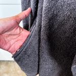 Barefoot Dreams  Carbon Bamboo Chic Lite Hi Low Cardigan, EUC, Medium, MSRP $118 Photo 9