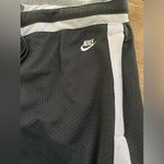 Nike SW Girl’s Sz L (14-16) Poly Mesh Low Rise Athletic Pants in Anthracite Photo 7