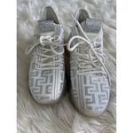 Steve Madden Women's Maxima Sneakers White Rhinestone Size 8.5 Photo 2