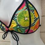 Edion Fruit Print Molded Bikini Top size M Size M Photo 2