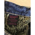 Rock & Roll Cowgirl Women Jeans Sz.29x34 Blue Bling Pocket Cowgirl Rodeo Western Photo 9