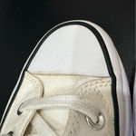 Converse  166799C White Canvas Run Star Hike Platform Unisex Sneakers Size 6.5 Photo 13