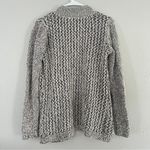 Skies Are Blue  Cream Black Neutral Cardigan Comfy Soft Casual Medium Photo 3