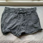 Aerie  Charcoal High Waist Shorts Photo 1