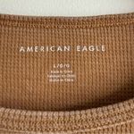 American Eagle  Outfitters Graphic Baby Tee Size Large Photo 4