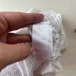 Kosiuko White Open Knit Crochet Maxi Tank Dress 38/40 Coastal Cowgirl 90s Resort Size M Photo 14