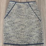 Anthropologie Ranna Gill Eclat Pencil Skirt Metallic Women’s Size 2 Photo 2