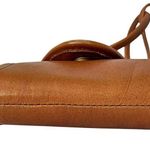Hobo International RARE Vintage Tan Brown Leather Mini Pouch Crossbody Bag Photo 7