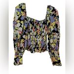 Free People Puff Sleeve Blouse XS Photo 1