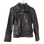 Banana Republic  Womens  leather jacket size Xs Photo 0