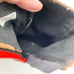 Sorel Emelie Combat Boot Womens 5 Waterproof Suede Gold Stars Boho Fairy Grunge Photo 10