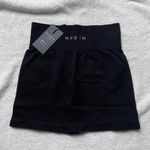 NVGTN Black Seamless Shorts Size Small NWT Photo 0