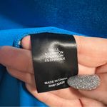 NBD  Kody One Shoulder Cutout Midi Dress In Blueberry Blue Photo 9