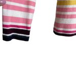 Talbots Tee Women Top MP Multicolor Stripe Lightweight Cotton Preppy Beachy Photo 5