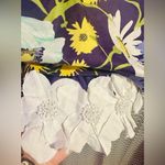 Rebecca Taylor NWT  Floral Sundress with Flower trim, Size 2 Photo 3