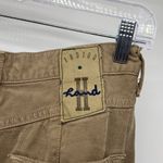 Indigo land relaxed high waisted wide leg soft pants made in USA sz 30 Tan Photo 7