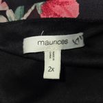 Maurice's  Floral Plus Size Wrap Skater Dress Size 2x Photo 7