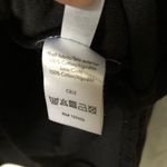 Venus Chic Black Hoodie boho 100% cotton with Lace Detail wide sleeves size M Photo 6