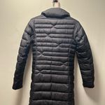 The North Face Women's Long Black Puffer Jacket Photo 2