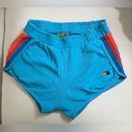 Aviator Nation  5 Stripe Jogger Shorts Blue Size M Photo 1