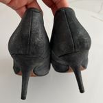 l'amour des pieds Cushioned Comfort Metallic Dark Green Heels 9 Photo 3