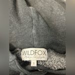 Wildfox Couture Hutton Lace Up Sweater - Size Small - Gray Photo 8