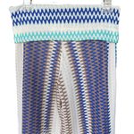 Karina Grimaldi Karina Grimaldi Boho Chic Beach Pants Wide Leg Fold Over Waist Pants Sz M Photo 4