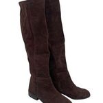 Lucky Brand  Calypso Boots Size 6 Tall Over The Knee Suede Chocolate Brown Suede Photo 0