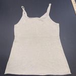 Eileen Fisher Quiet Luxury Designer Linen Cotton Silk Cross Cross Y2K Boho Tank Photo 12